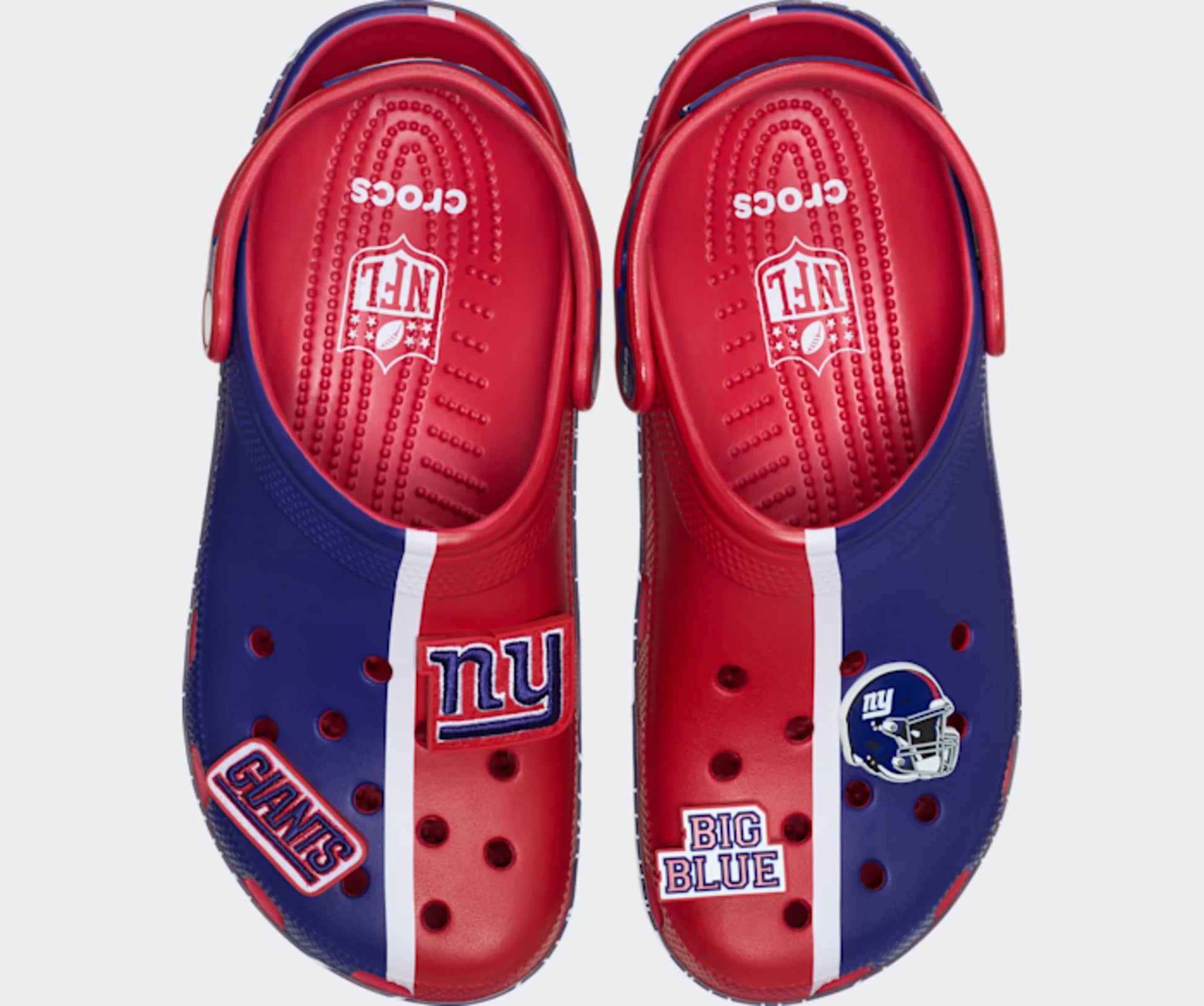 Crocs Classic Clog NFL New York Giants