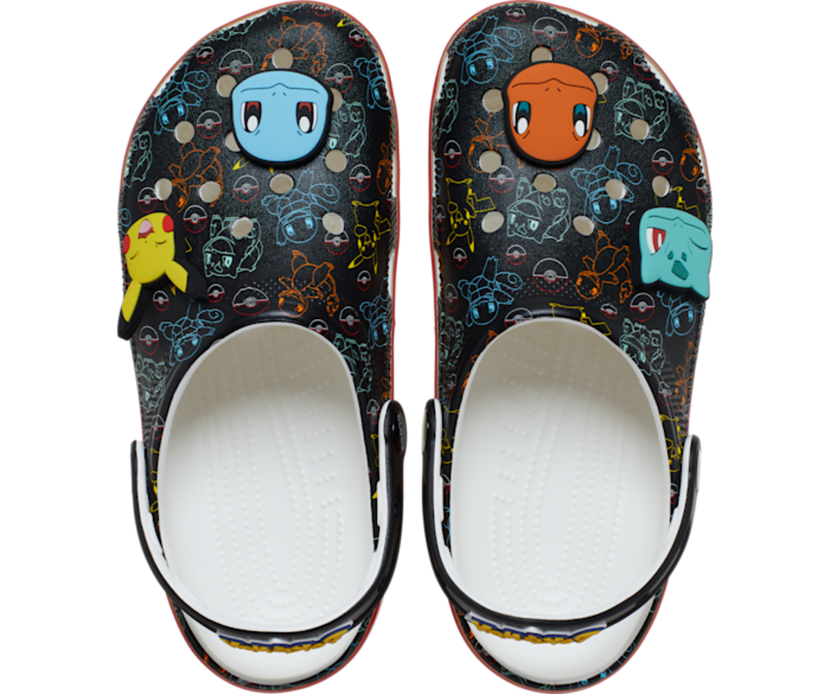 Crocs Classic Clog Pokémon Starters
