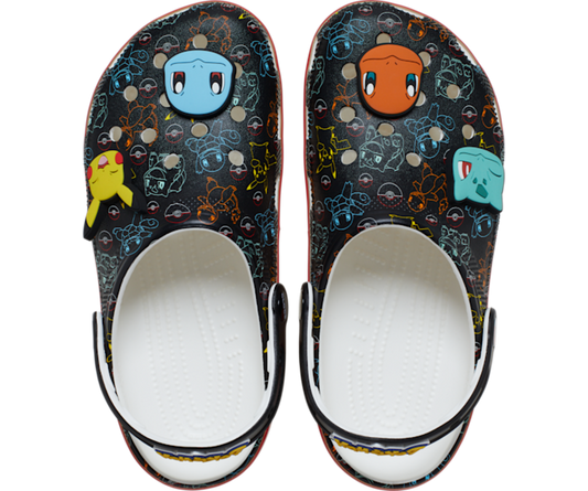 Crocs Classic Clog Pokémon Starters