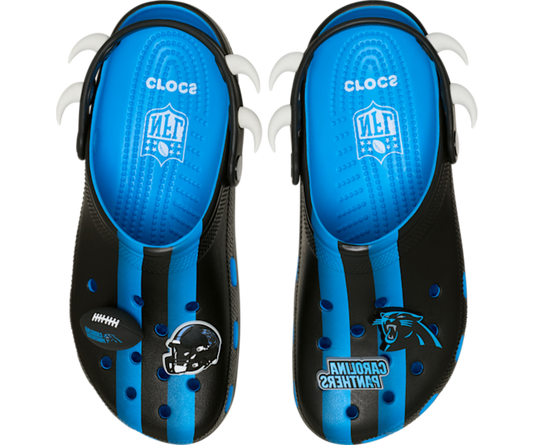 Crocs Classic Clog NFL Carolina Panthers