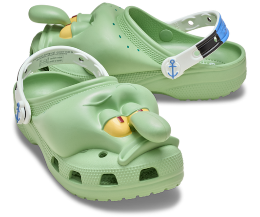 Crocs Classic Clog SpongeBob SquarePants Squidward