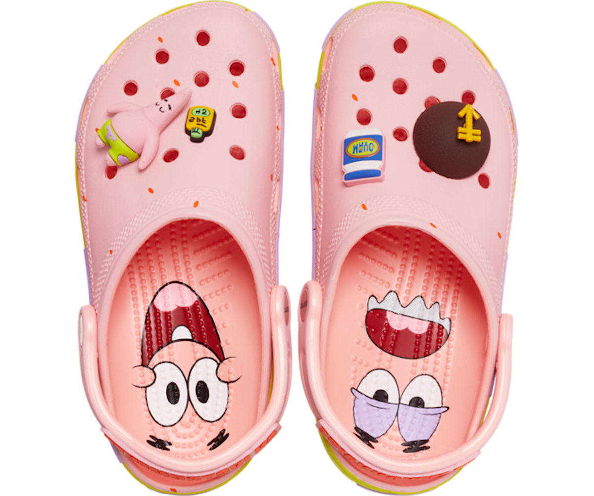 Crocs Classic Clog SpongeBob SquarePants Patrick Star