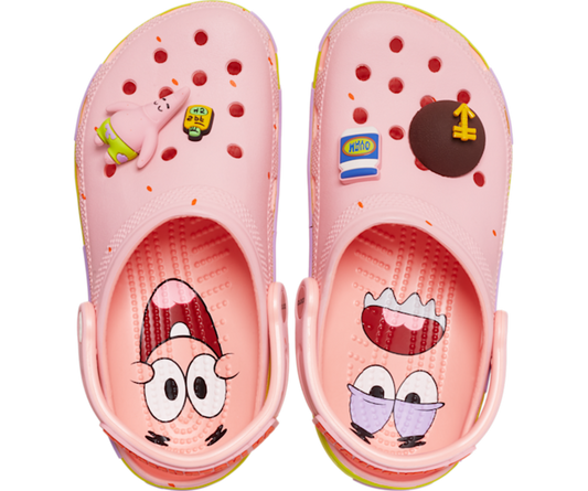 Crocs Classic Clog SpongeBob SquarePants Patrick Star