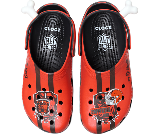 Crocs Classic Clog NFL Cleveland Browns