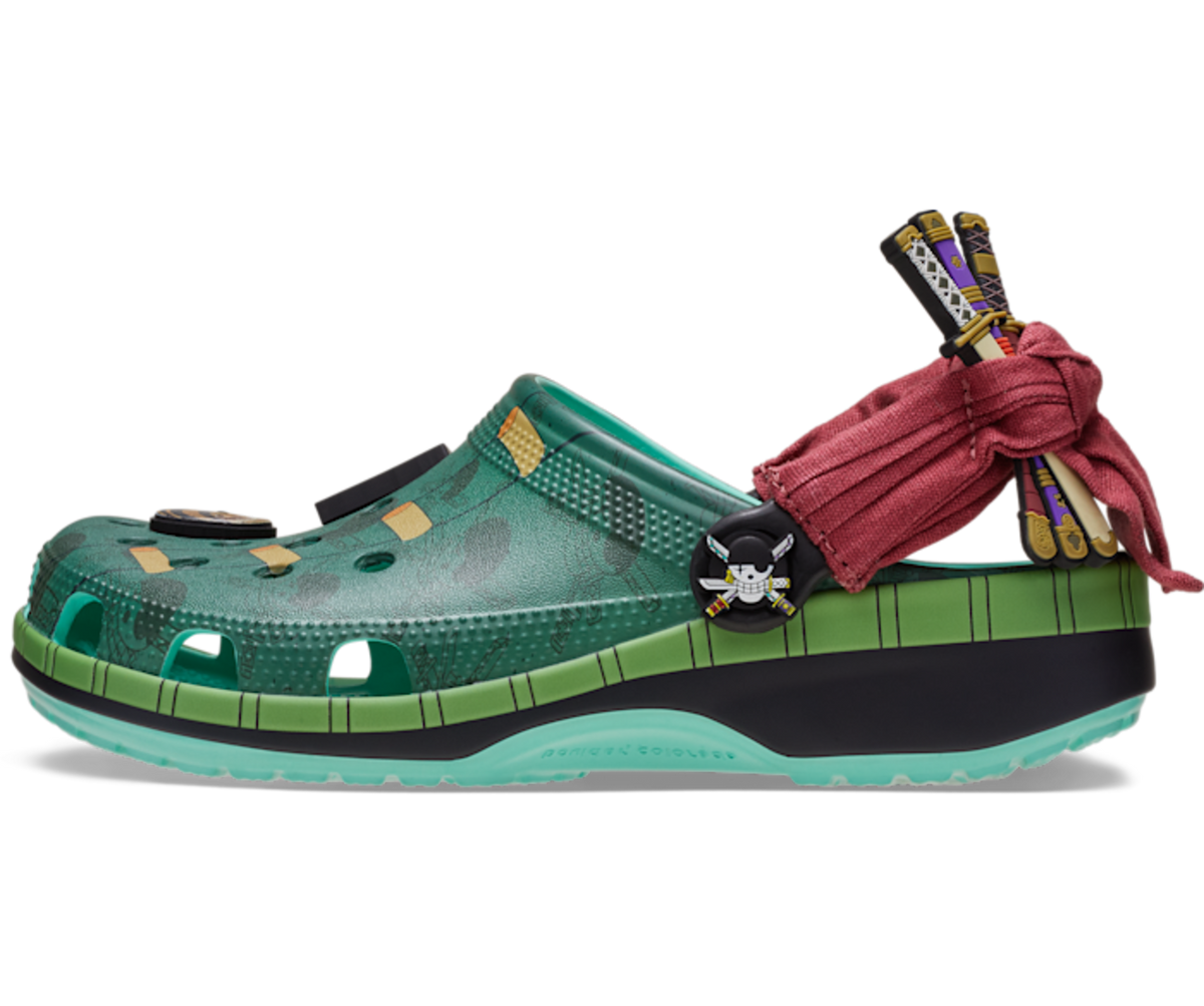 Crocs Classic Clog One Piece Roronoa Zoro