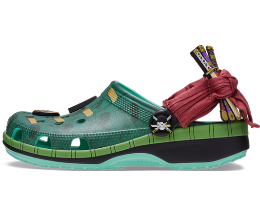 Crocs Classic Clog One Piece Roronoa Zoro