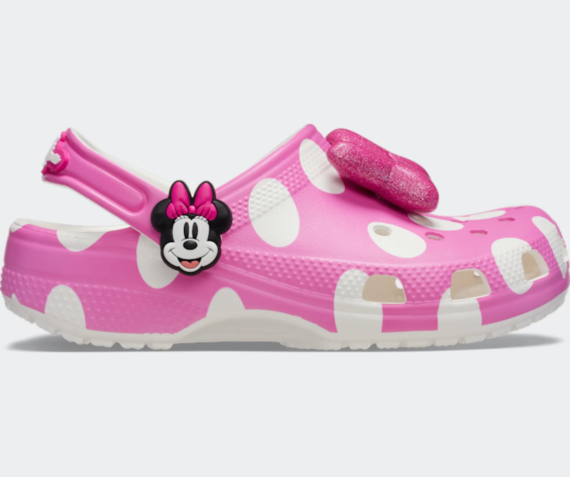 Crocs Classic Clog Disney Minnie Mouse Pink (Kids)
