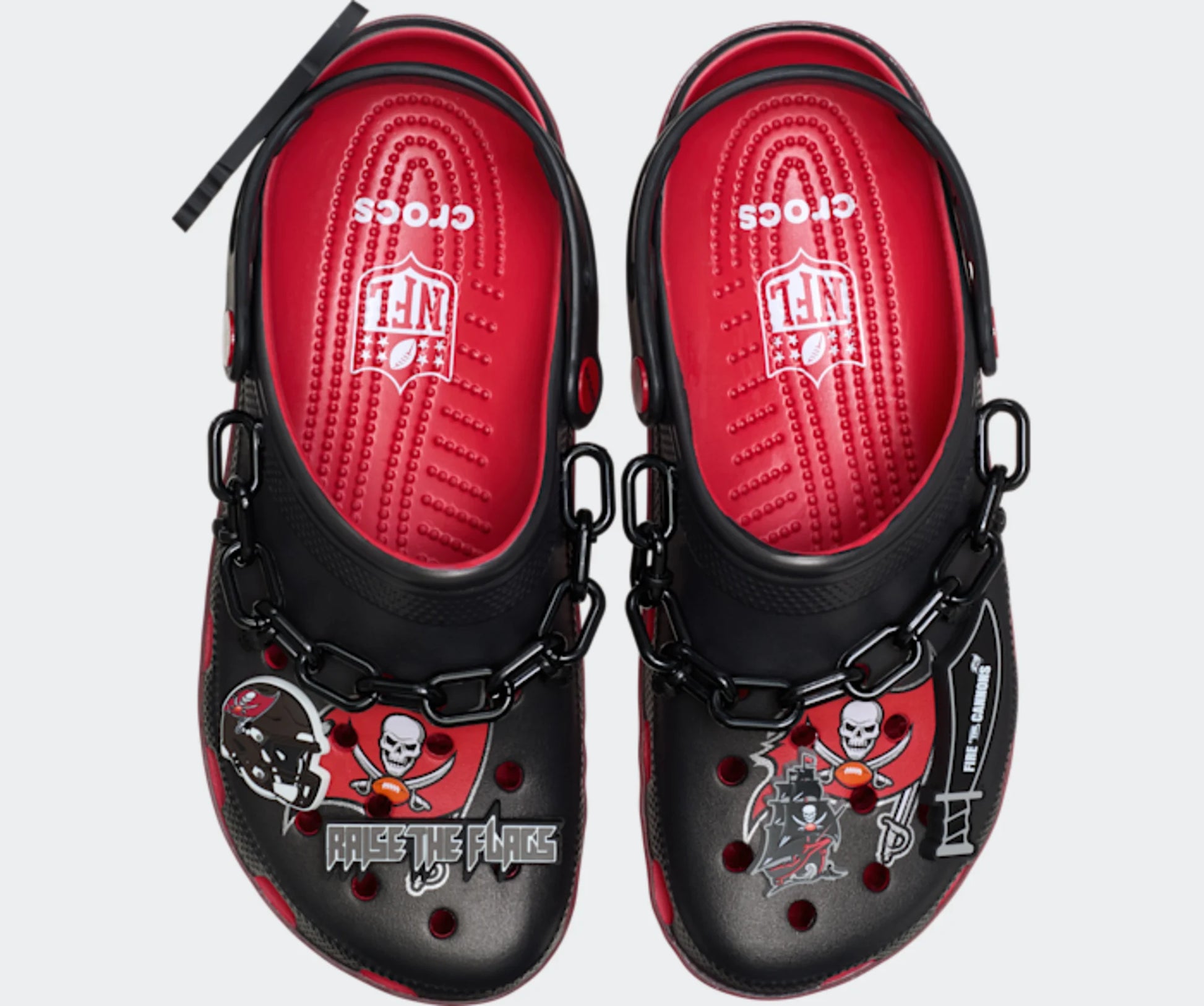 Crocs Classic Clog NFL Tampa Bay Buccaneers