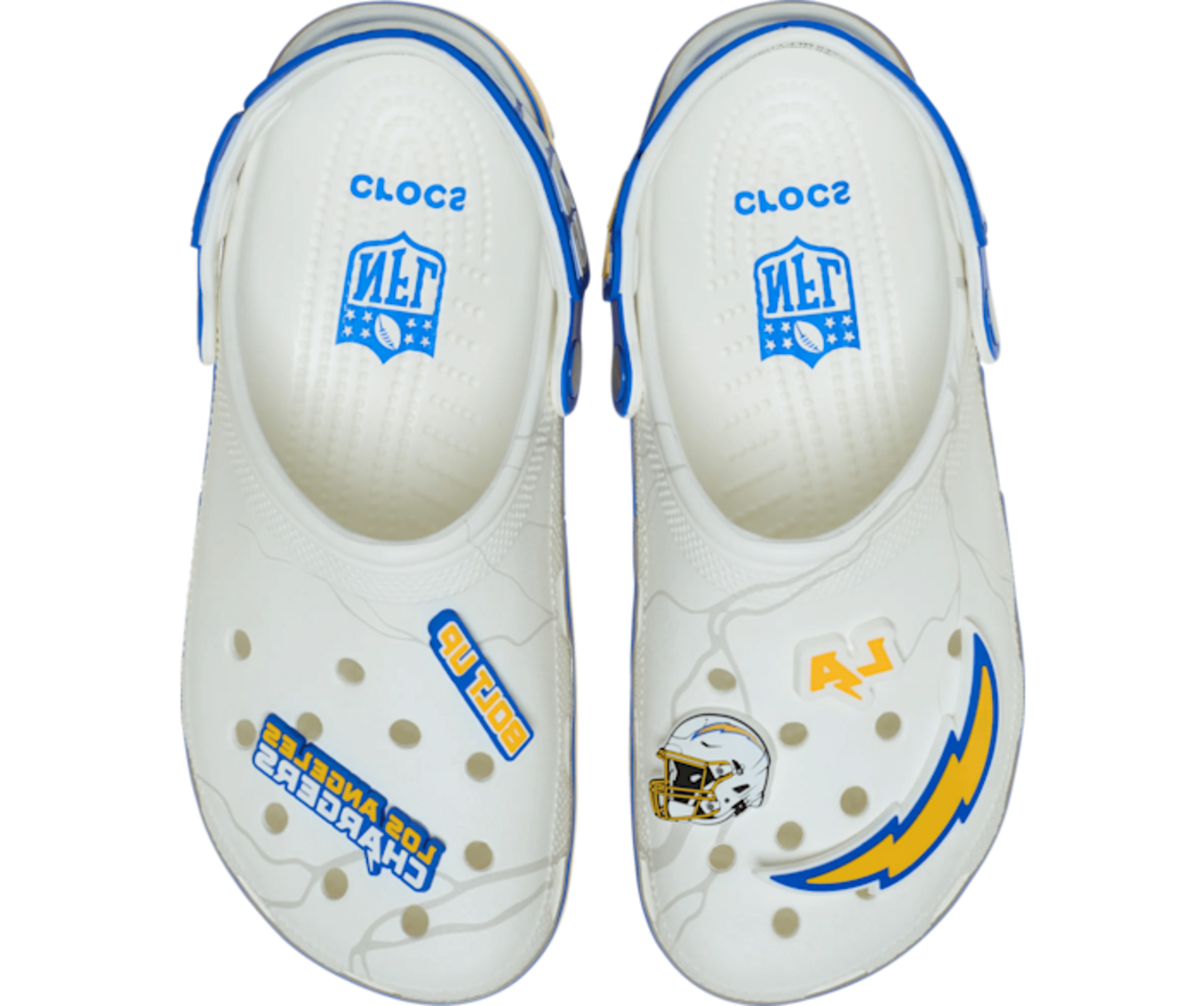 Crocs Classic Clog NFL Los Angeles Chargers