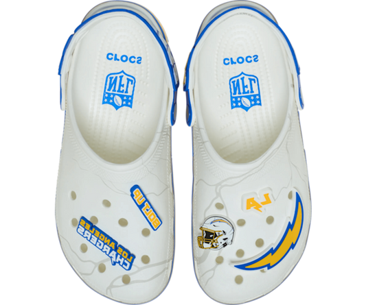 Crocs Classic Clog NFL Los Angeles Chargers