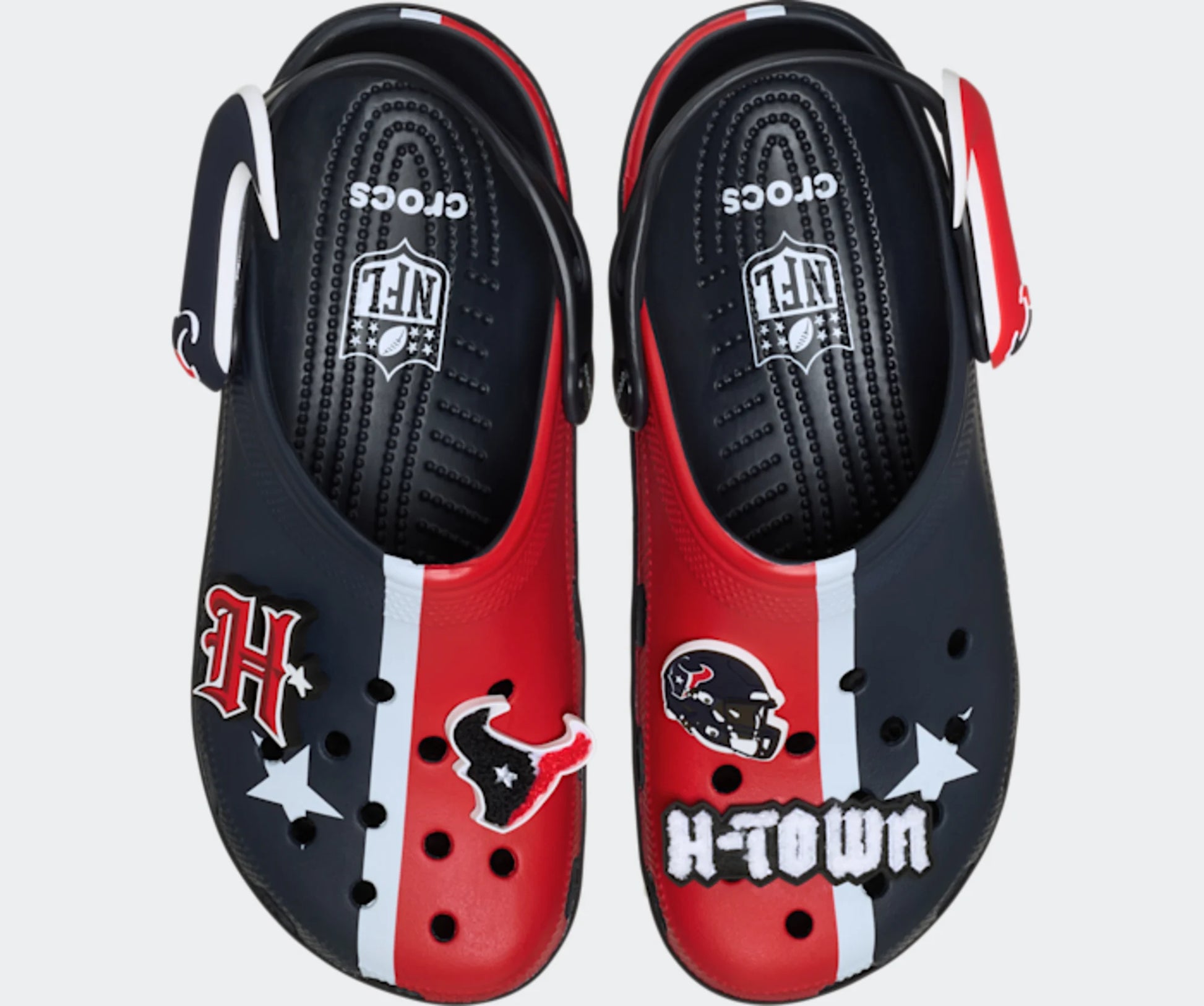 Crocs Classic Clog NFL Houston Texans