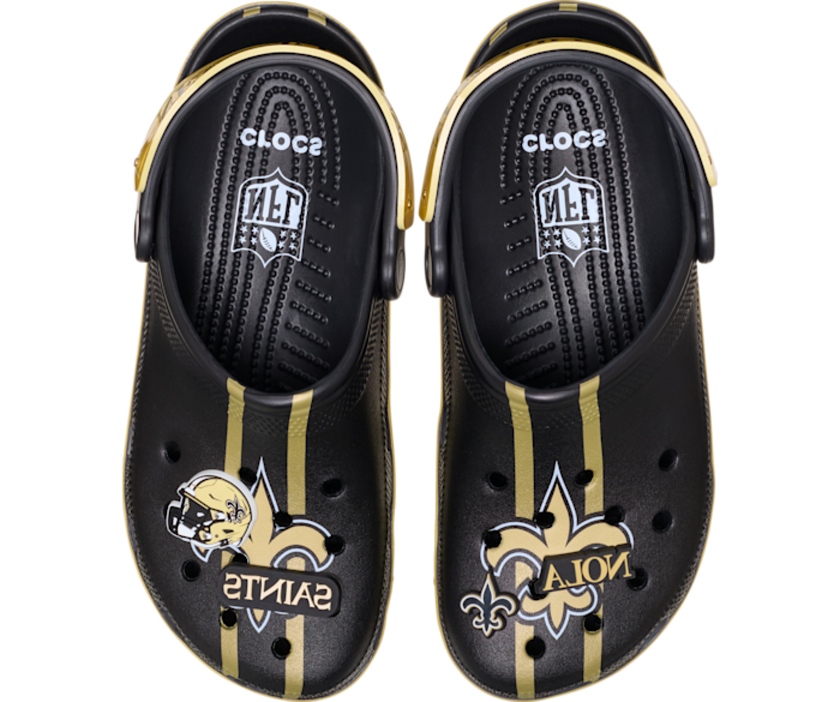 Crocs Classic Clog NFL New Orleans Saints