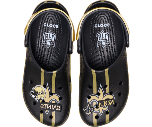 Crocs Classic Clog NFL New Orleans Saints