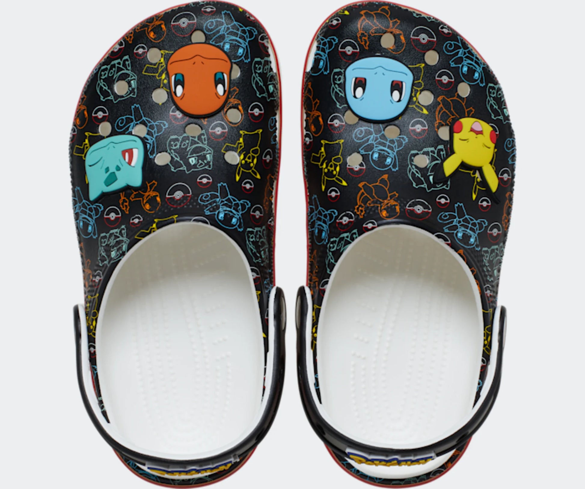 Crocs Classic Clog Pokémon Starters (Kids)