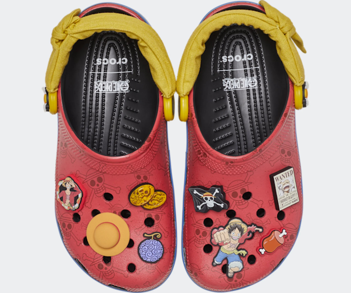 Crocs Classic Clog One Piece Monkey D. Luffy
