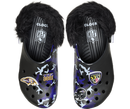 Crocs Classic Clog NFL Baltimore Ravens