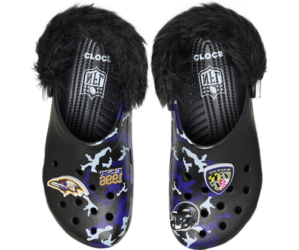 Crocs Classic Clog NFL Baltimore Ravens