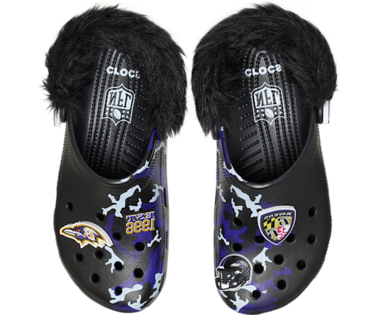 Crocs Classic Clog NFL Baltimore Ravens