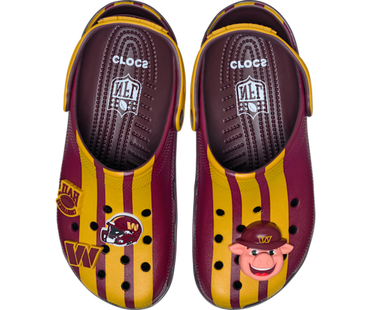 Crocs Classic Clog NFL Washington Commanders