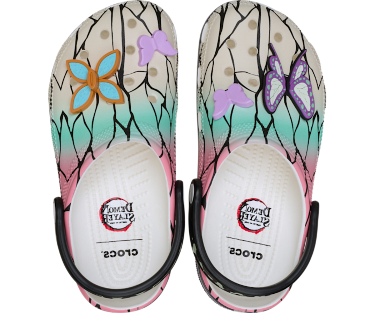 Crocs Classic Clog Demon Slayer Shinobu Kocho