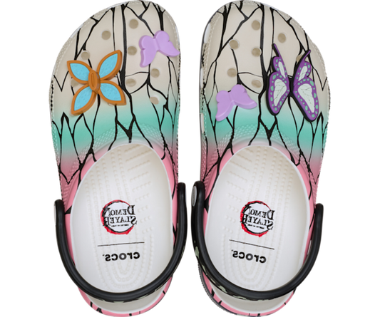 Crocs Classic Clog Demon Slayer Shinobu Kocho