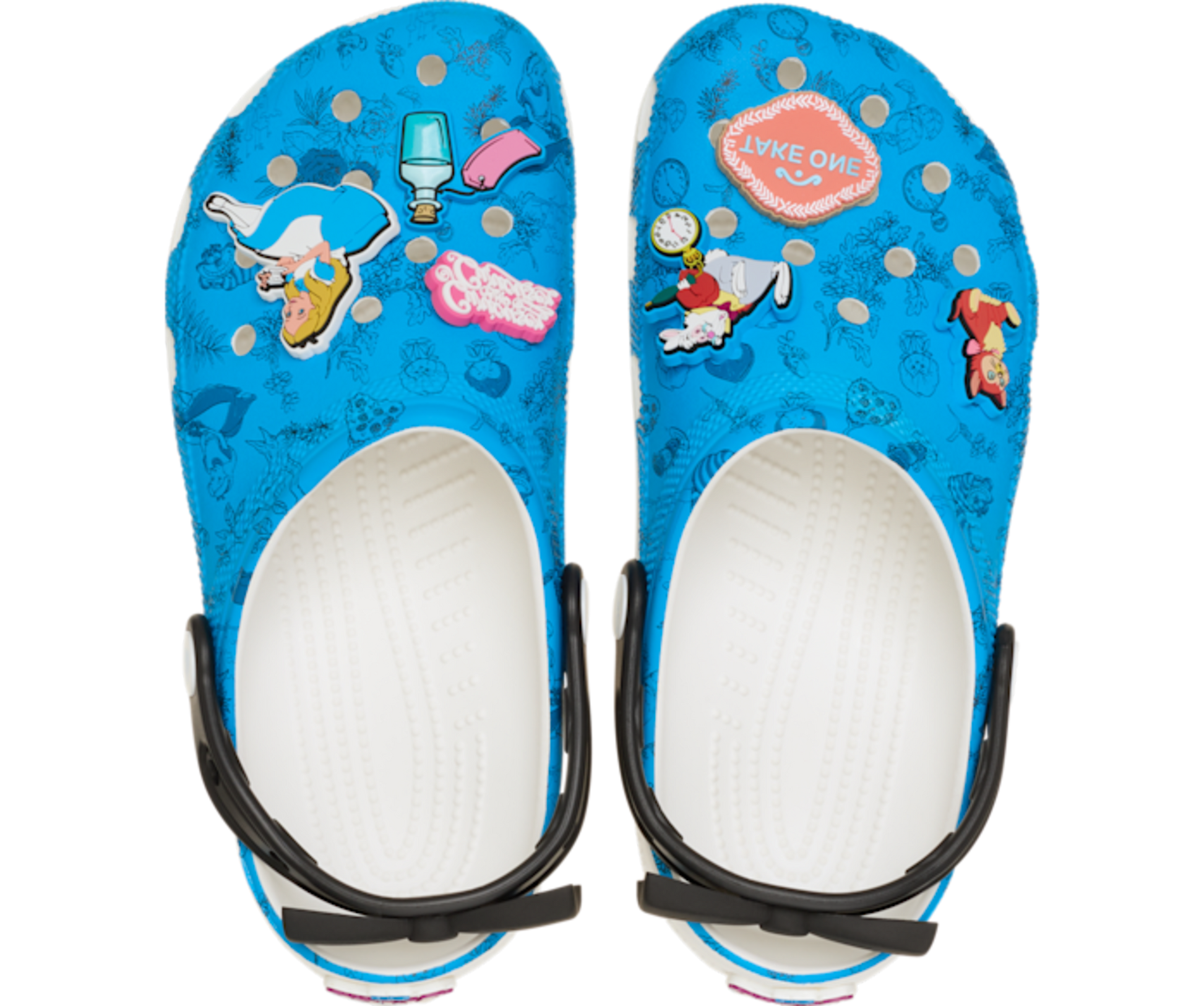 Crocs Classic Clog Disney Alice in Wonderland