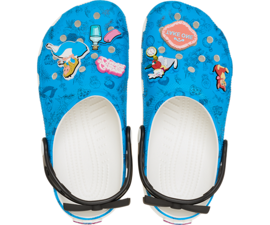 Crocs Classic Clog Disney Alice in Wonderland