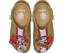 Crocs Classic Clog NFL San Francisco 49ers