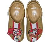Crocs Classic Clog NFL San Francisco 49ers