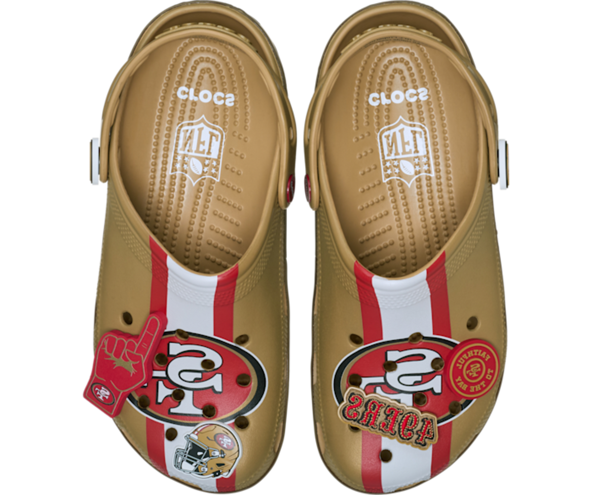 Crocs Classic Clog NFL San Francisco 49ers