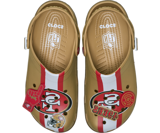 Crocs Classic Clog NFL San Francisco 49ers