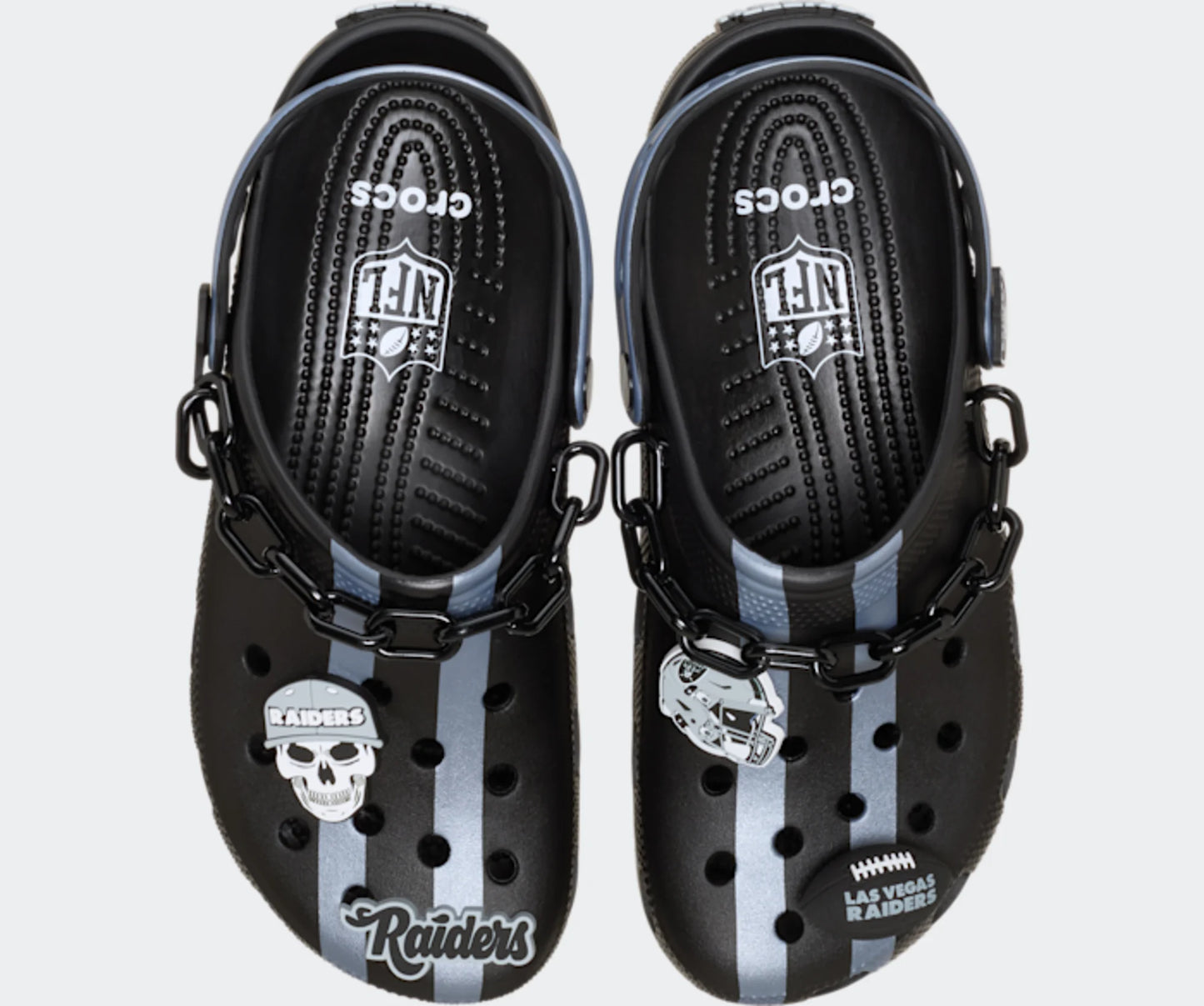 Crocs Classic Clog NFL Las Vegas Raiders