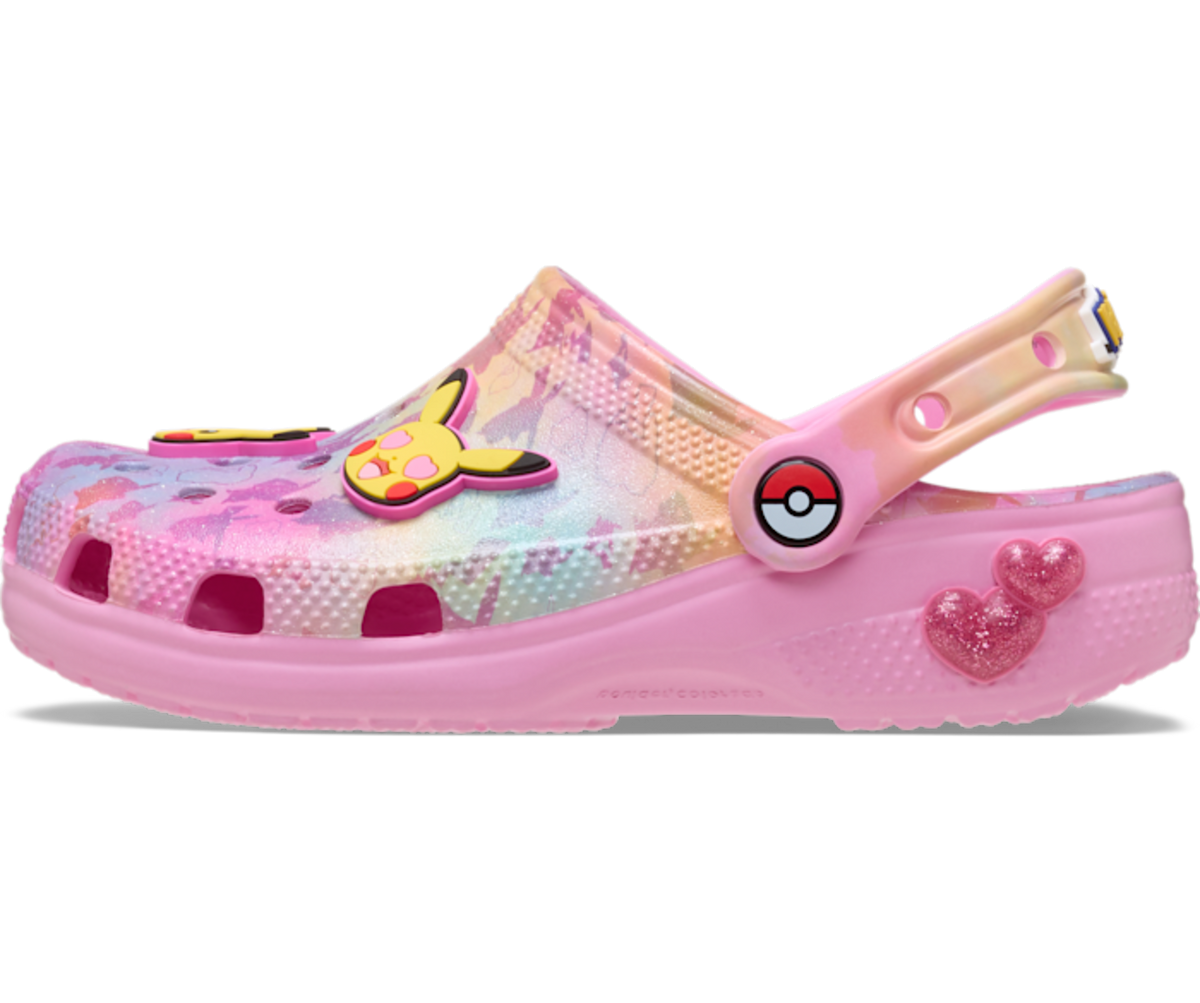 Crocs Classic Clog Pokémon Pikachu Pink (Kids)