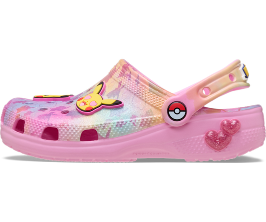 Crocs Classic Clog Pokémon Pikachu Pink (Kids)