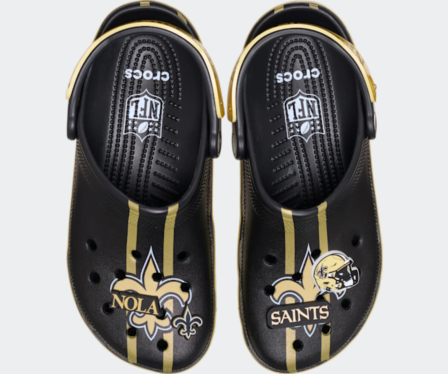 Crocs Classic Clog NFL New Orleans Saints