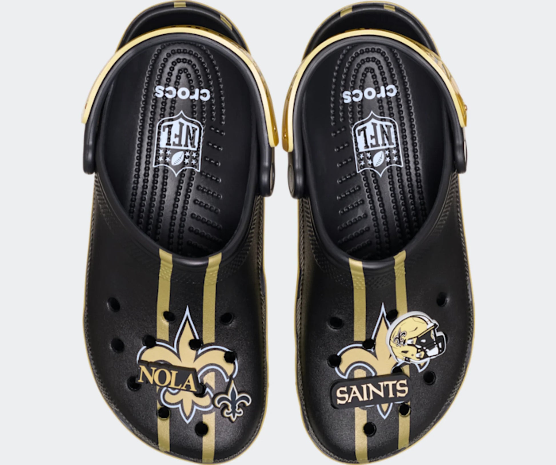 Crocs Classic Clog NFL New Orleans Saints