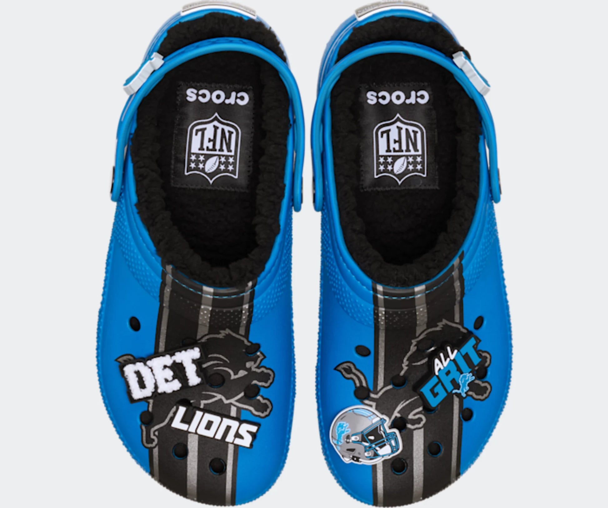 Crocs Classic Clog NFL Detroit Lions