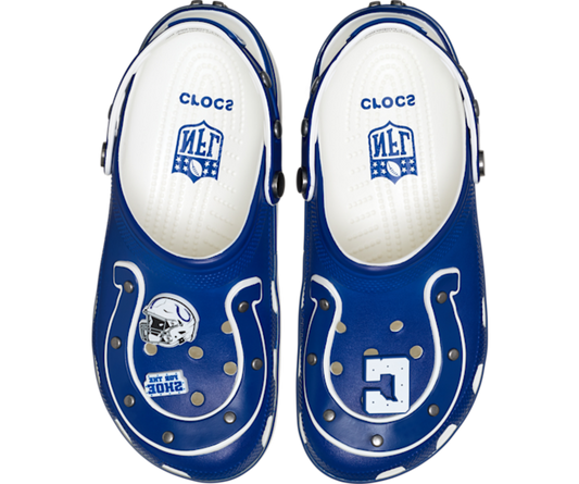 Crocs Classic Clog NFL Indianapolis Colts