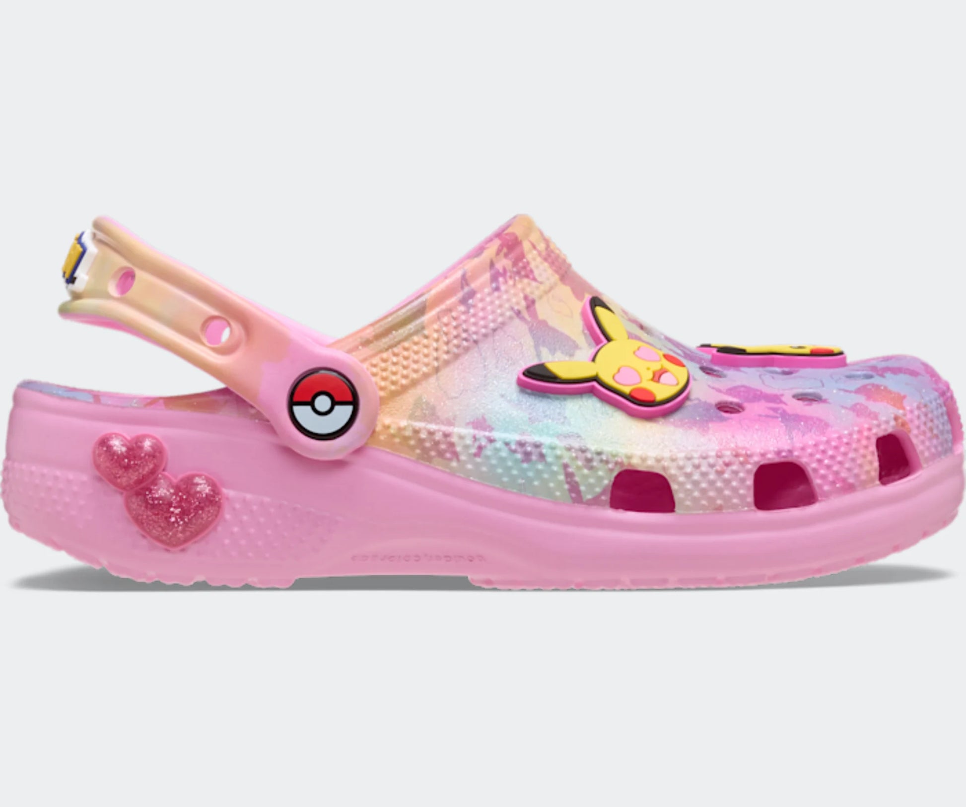 Crocs Classic Clog Pokémon Pikachu Pink (Kids)