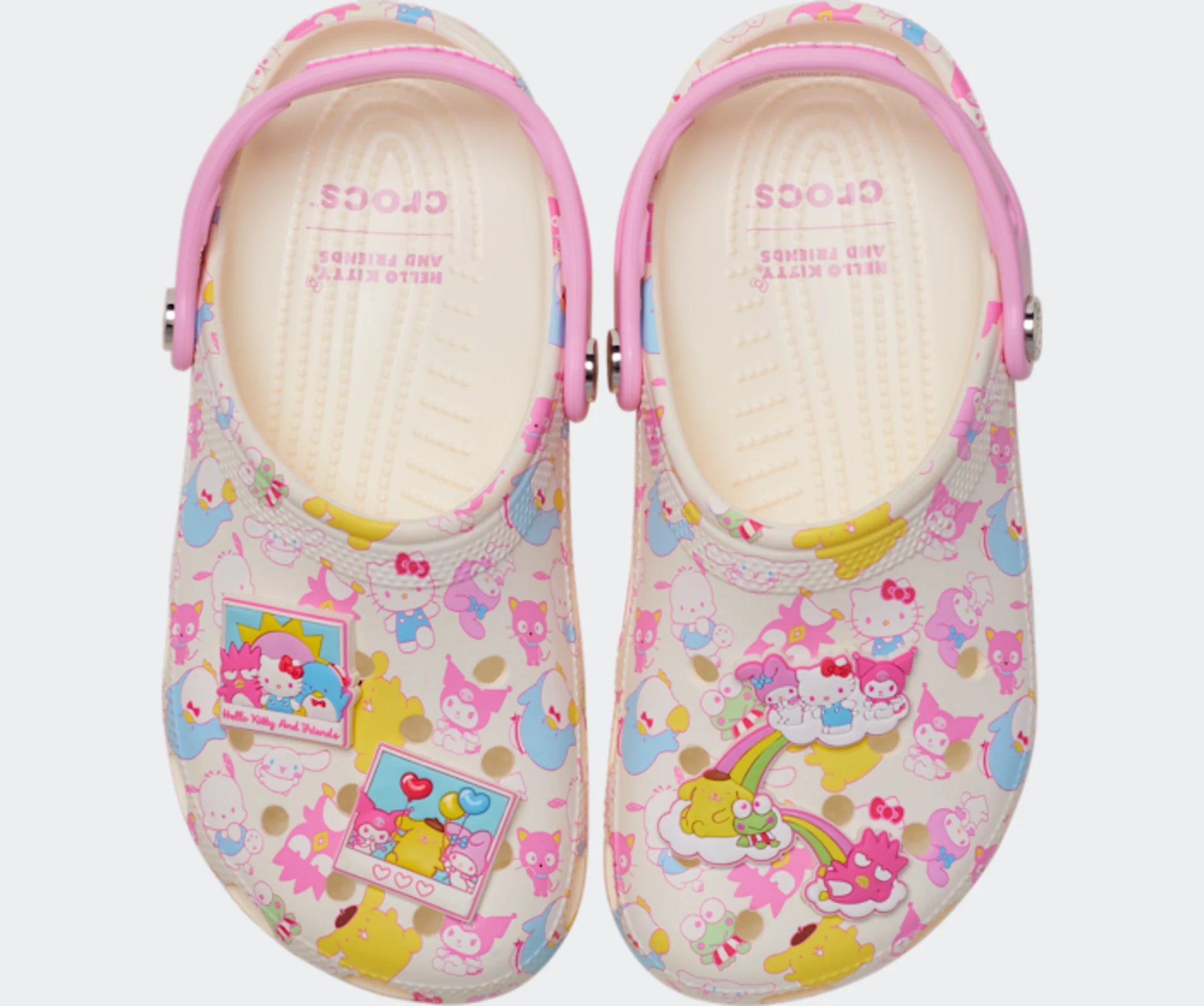 Crocs Classic Clog Hello Kitty and Friends Pastel
