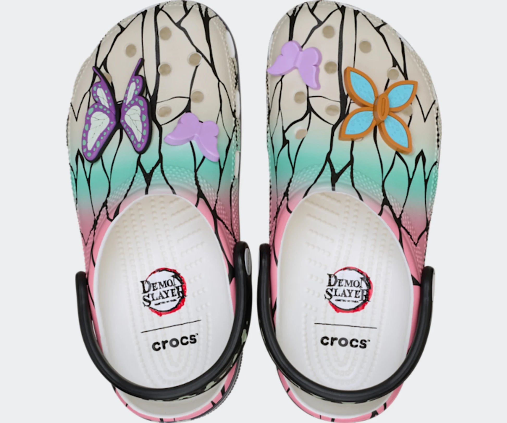 Crocs Classic Clog Demon Slayer Shinobu Kocho