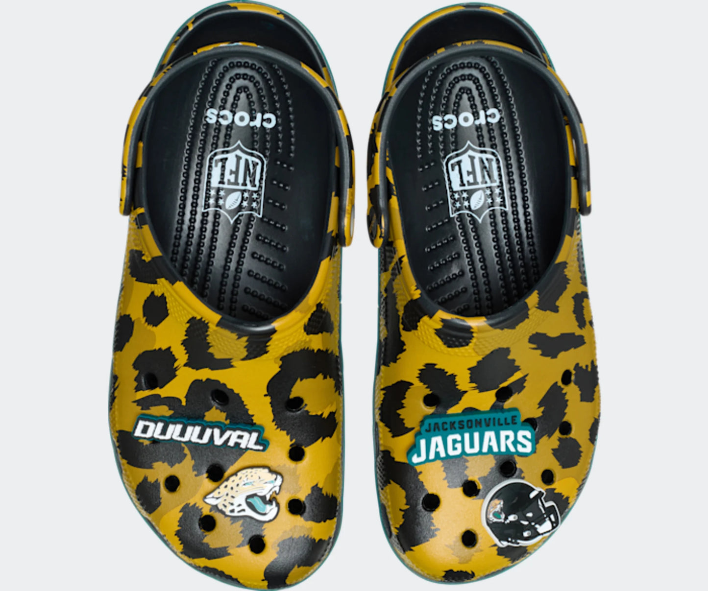 Crocs Classic Clog NFL Jacksonville Jaguars
