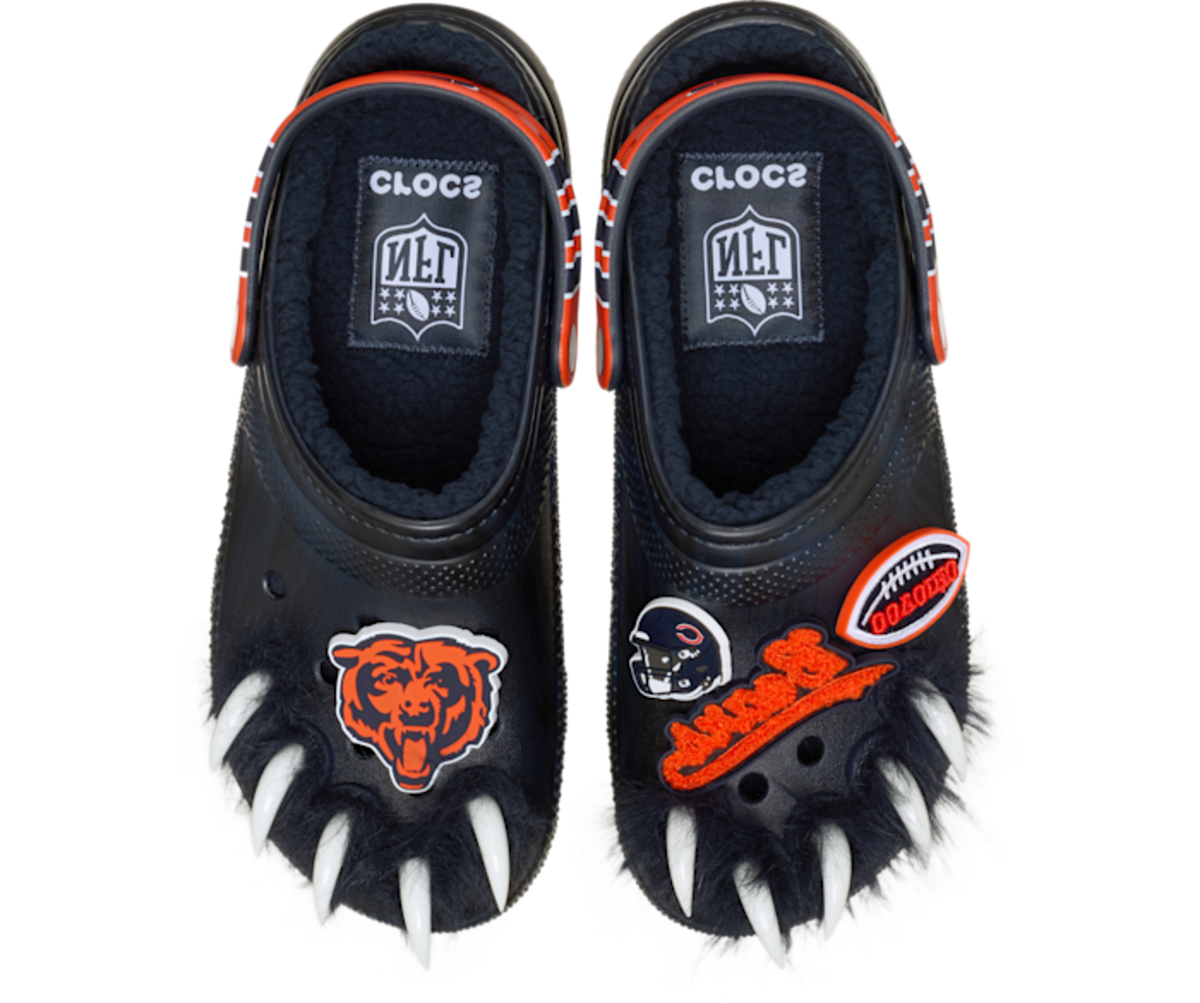Crocs Classic Clog NFL Chicago Bears