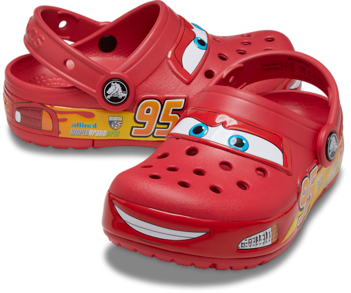 Crocs Classic Clog Lightning McQueen (Kids)