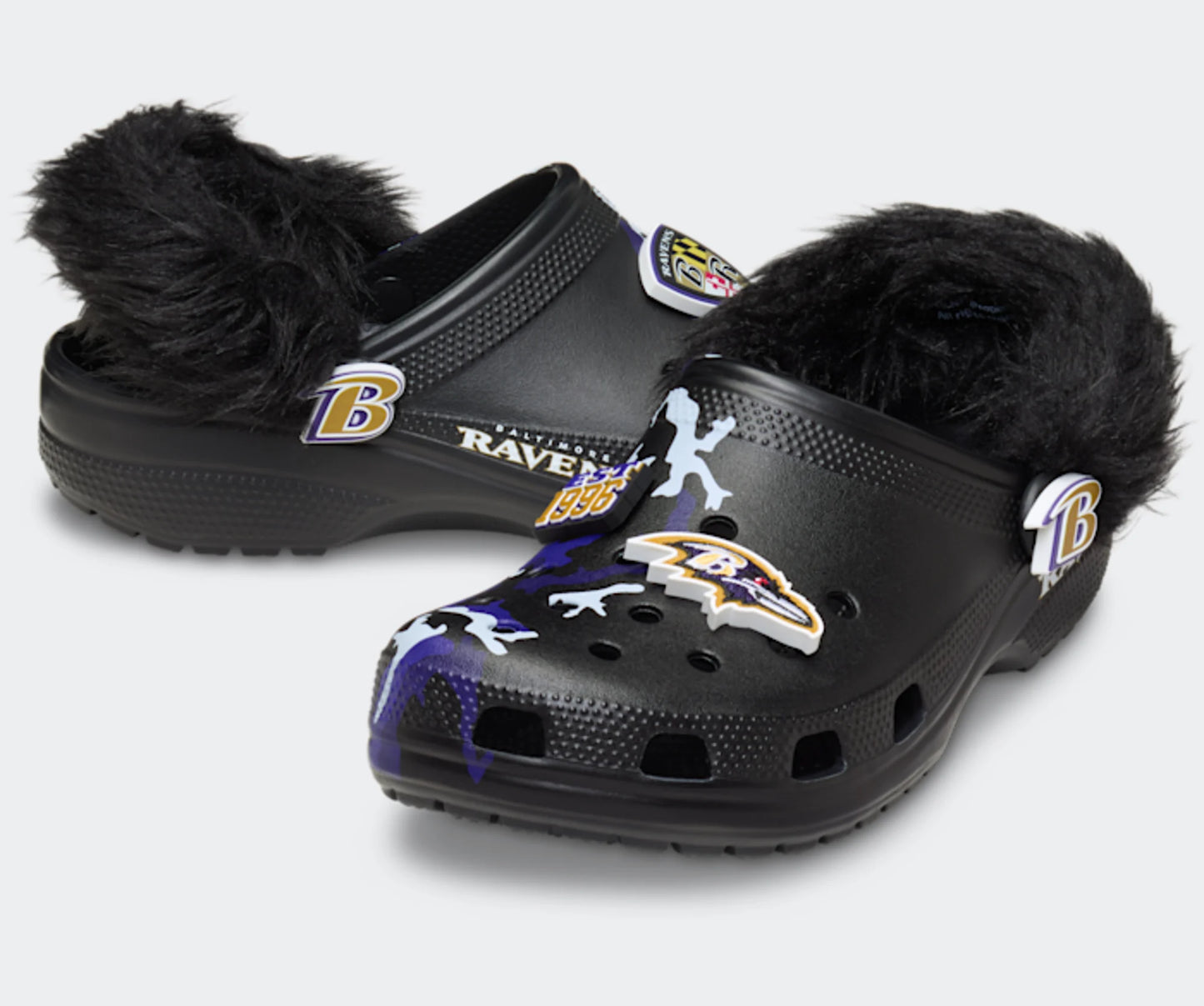 Crocs Classic Clog NFL Baltimore Ravens