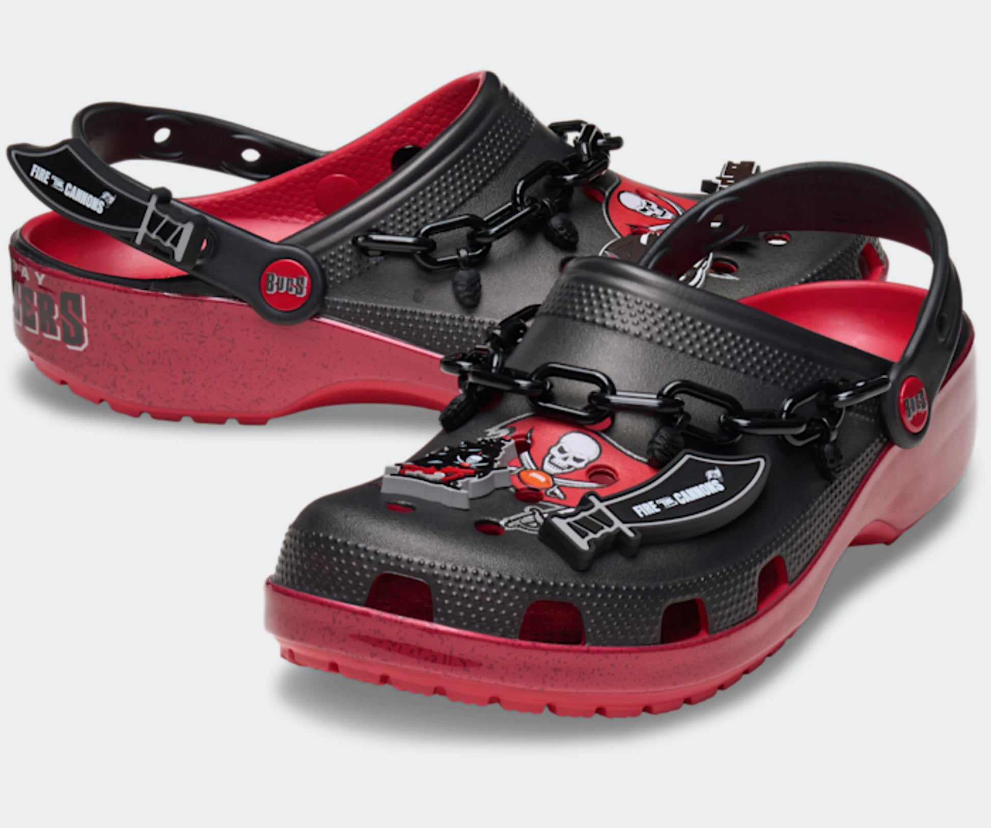 Crocs Classic Clog NFL Tampa Bay Buccaneers