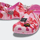 Crocs Classic Clog A Bathing Ape ABC Camo Pink
