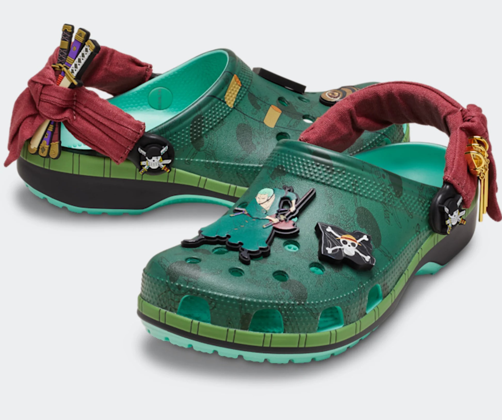 Crocs Classic Clog One Piece Roronoa Zoro