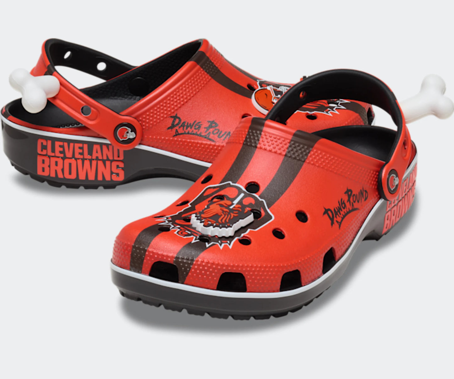 Crocs Classic Clog NFL Cleveland Browns