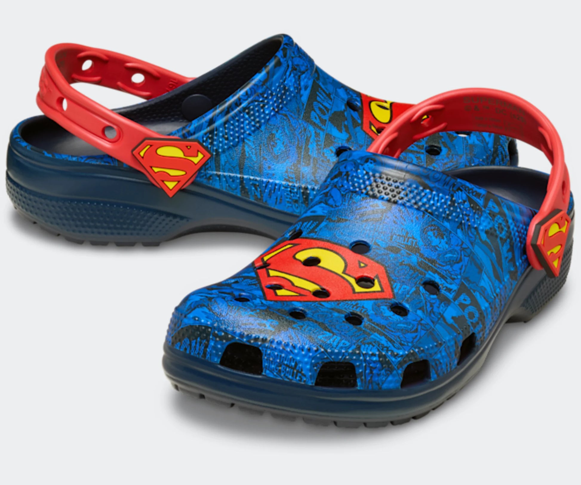 Crocs Classic Clog DC Comics Superman